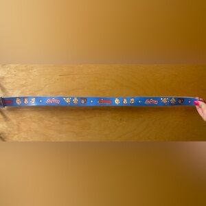 Very Rare 1990 Lee Belt Featuring The Chipmunks & The Chipettes